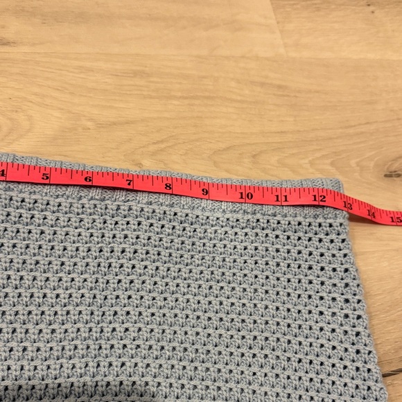 Jluxlabel NWT Power Blue Fira 2 piece Crochet Women Skirt Set. - Picture 6 of 12